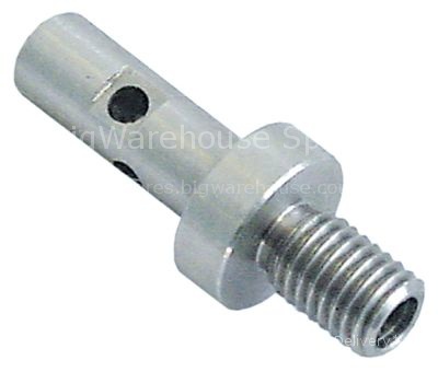 Rinse arm shaft