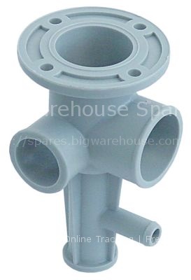 Opposite support mounting pos. lower