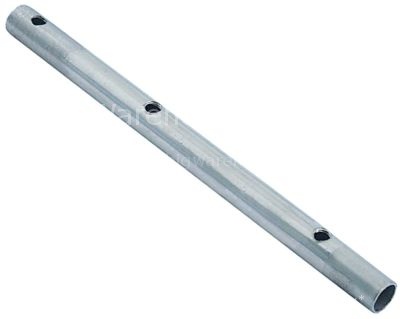 Rinse arm L 166mm nozzles 3 mounting ø 11,5mm mounting pos. "B"