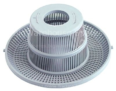 Round filters outflow