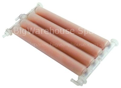 Softener 4-fold L 380mm W 180mm