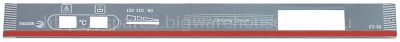 Front foil dishwasher FI-50 model FI-50