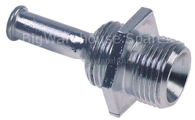 Rinse arm support thread M23x1.75 L 61mm WS 32 hose ø 10mm