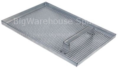 Flat filter H 15mm L 315mm W 223mm