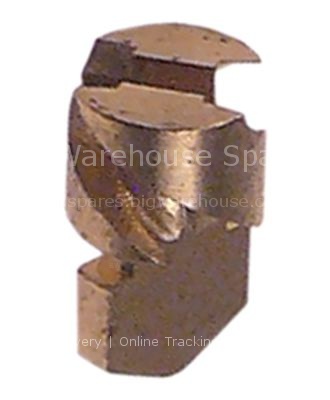 Swirl H 10,7mm ø 6mm 1,5mm H1 5mm