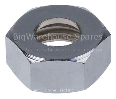 Union nut ø 14mm thread M24x2.5