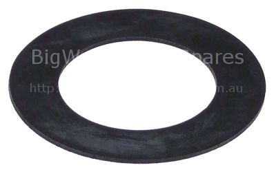 Flat gasket ED ø 77mm ID ø 48mm thickness 1,5mm Qty 1 pcs