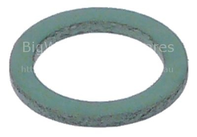 Flat gasket FIBER ED ø 17mm ID ø 13,5mm thickness 1,5mm Qty 1 pc