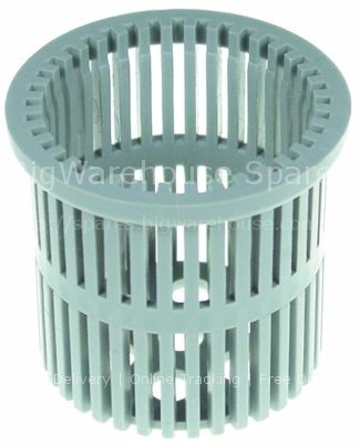 Intake filter ø 88mm H 82mm