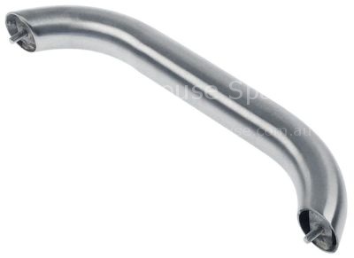 Pull handle L 293mm H 65mm mounting distance 260mm thread M6 W 3