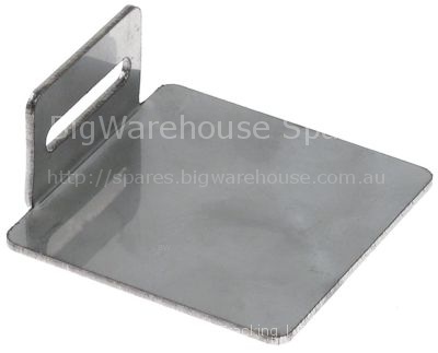 Bracket L 70mm W 70mm H 30mm thread M5