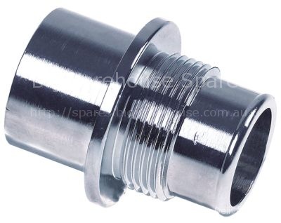 Duct D1 ø 38mm D2 ø 45mm L 72mm int. ø 1 31mm int. ø 2 39mm