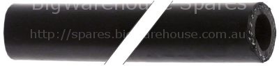 Dosing hose ED ø 26mm ID ø 15mm L 1200mm burst p. 20bar