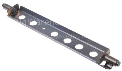 Bracket for heating element L 320mm W 45mm H 20mm