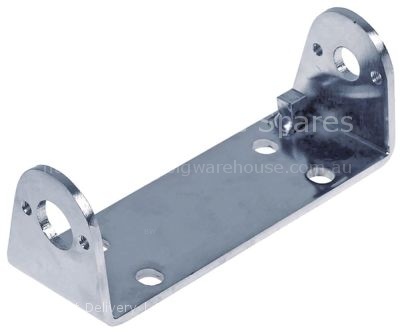 Bracket for lid hinge