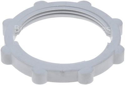 Nut ø 92mm H 10,5mm for salt tank ID ø 64,5mm