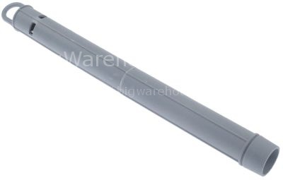 Overflow pipe L 480mm ø 44mm