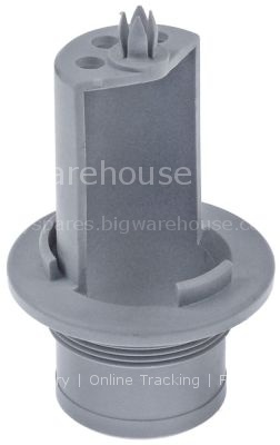 Inlet valve thread 2¼" ED ø 90mm H 131mm