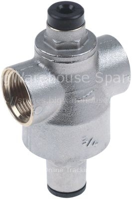 Pressure reduction valve RBM series RINOXDUE connection 3/4" def