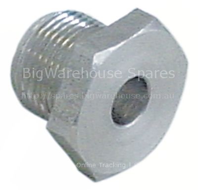 Gland duct ET M12x0.75 IT M9x1