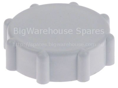 Lid ø 69mm H 20mm for salt tank ID ø 50mm