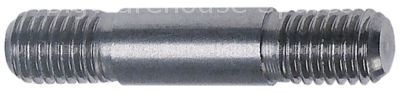 Thread bolt for griddle L 50mm thread M10 stainless steel