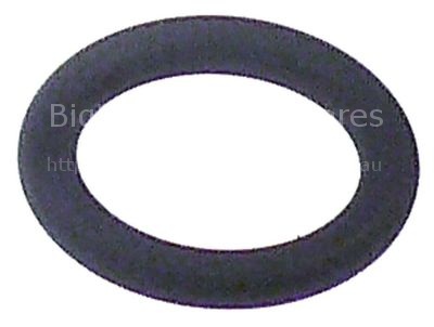 O-ring Viton thickness 3mm ID  14mm Qty 1 pcs