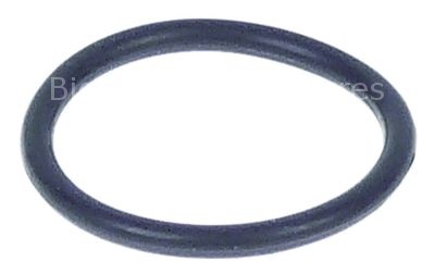 O-ring EPDM thickness 2,62mm ID ø 23,47mm Qty 1 pcs