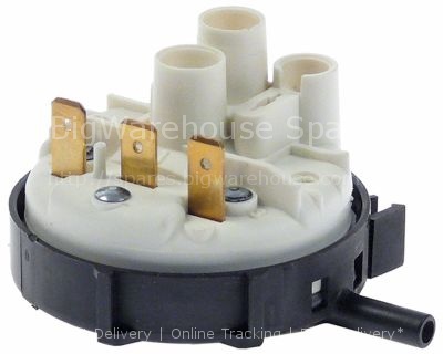 Pressure control pressure range 40/20mbar connection 6mm 58mm