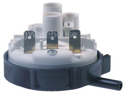 Pressure control pressure range 50/35mbar connection 6mm ø 58mm