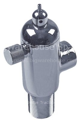 Safety valve thread 1" kettle IT 1/2"