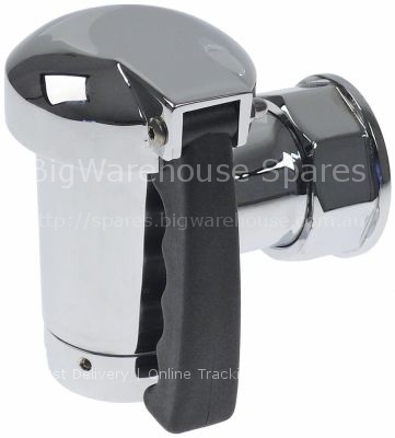 Drain tap 1 1/2" IT with union nut conical seal
