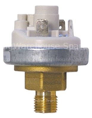 Pressure control ø 45mm kettle pressure range up to 1.0bar conne
