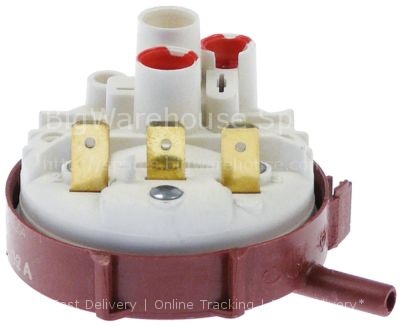 Pressure control pressure range 205/40mbar connection 6mm ø 58mm