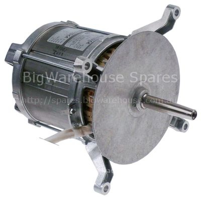Fan motor 380-415V 3 phase 50Hz 0.12/0.9kW 700/1380rpm speeds 2