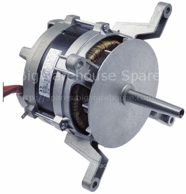 Fan motor 208/240V 3 phase 50/60Hz 0.66/0.18kW 1400/700rpm speed