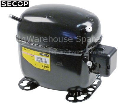 Compressor coolant R404a/R507 type SC15CL 220-240V 50Hz LBP full