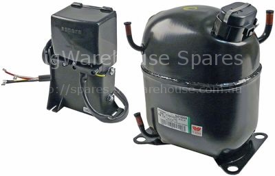 Compressor coolant R404a/R507 type NJ2192GK 220-240V 50Hz LBP 20