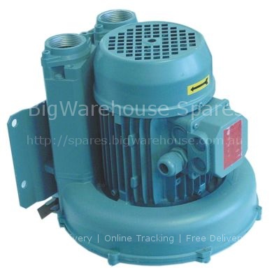 Radial fan 230V voltage AC 50Hz 370W