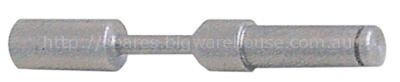 Pressure pin for microswitch