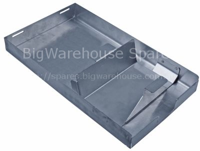 Cover suitable for fryer L 297mm W 175mm FE4