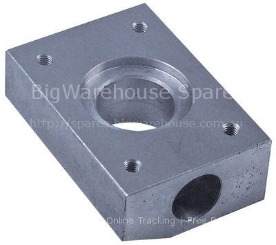 Bearing block for spindle