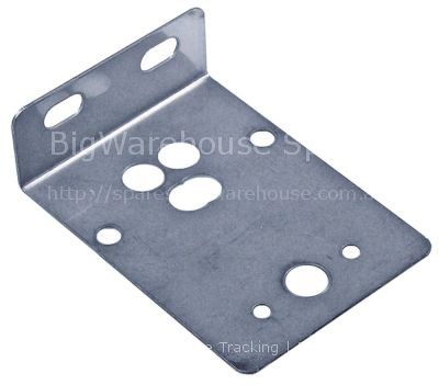 Fastening angle for thermostat