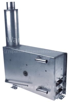 Steam generator L 425mm W 115mm H 560mm