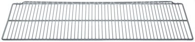 Shelf W 826mm D 334mm H 25mm plastic-coated steel refrigeration