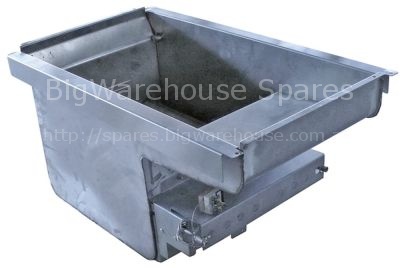 Sump for fryer suitable for FAGOR FG9-00