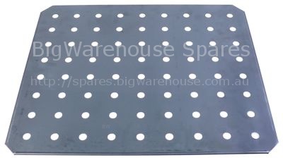 Bottom plate for fish drawer L 445mm W 380mm H 12mm