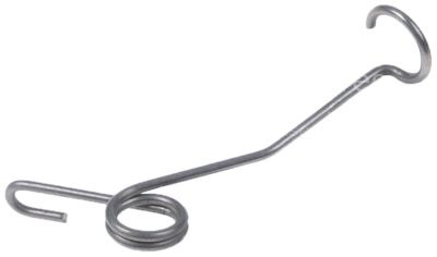 Torsion spring ø 10,3mm L2 20mm wire gauge ø 1,4mm L1 2mm L3 33m
