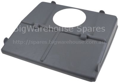 Sump for evaporator L 525mm W 450mm H 98mm