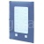 Door mounting pos. left W 687mm H 480mm thickness 6mm glas
